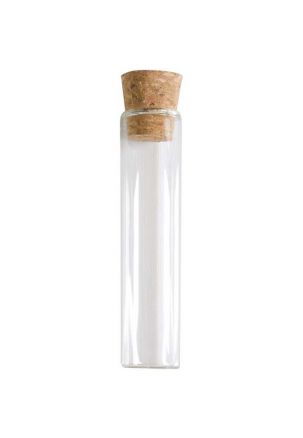 Glass Tube with Cork (5cm)