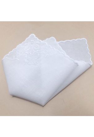 LILLY 15-205-WH-0 Handkerchief