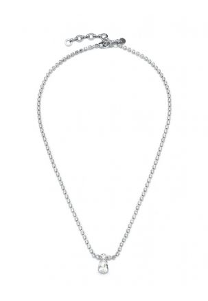 Abrazi KC-SO-K Silver Bridal Necklace