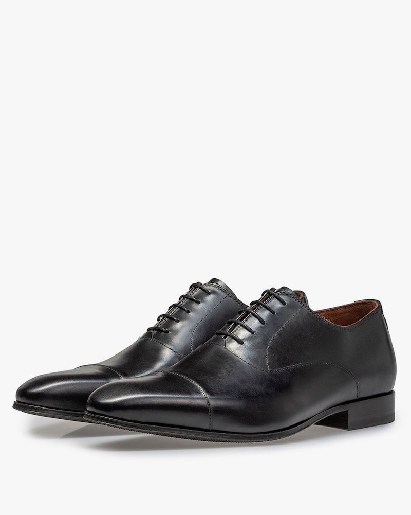 Leather Chaussure Floris Van Bommel Floris Van Bommel 18082/01 Blue