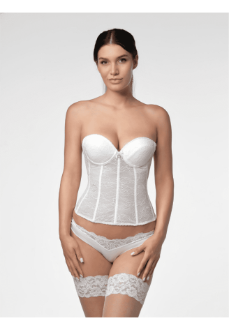 Poirier 15-300 Torsolette Corset Lace ()