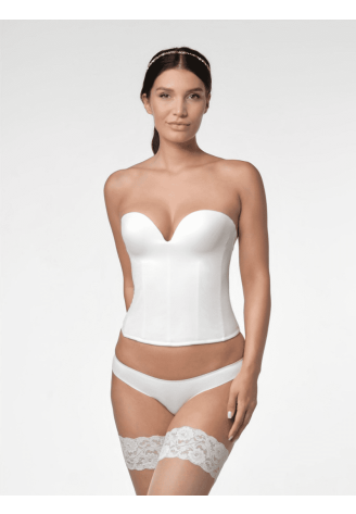 Poirier 18-300 Corset Seamless Ivory