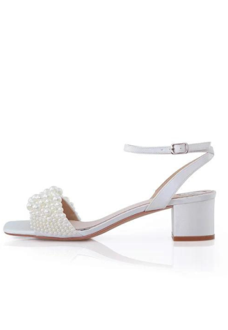 The Perfect Bridal Company Claire Wedding Shoes