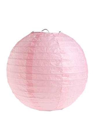 Lantern Pink 20 cm