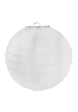 Lantern White 30 cm