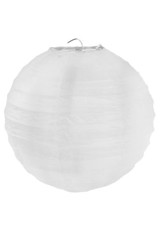 Lantern White 50 cm