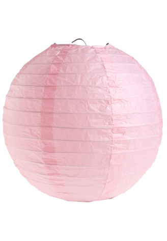 Lantern Pink 50 cm