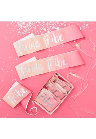 Ginger Ray BT-308 Bride Tribe Sashes ()