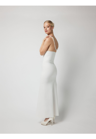 PC76-150J A-Line ultra light petticoat - Ivory ()