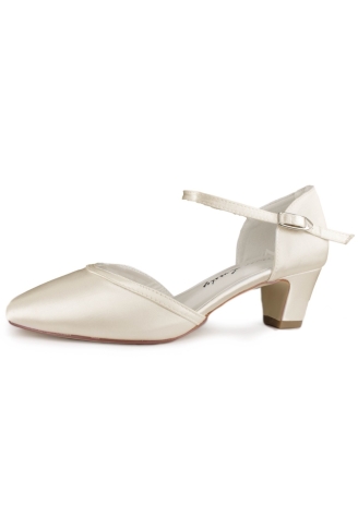 White Lady 754 Ivory Wedding Shoes ()