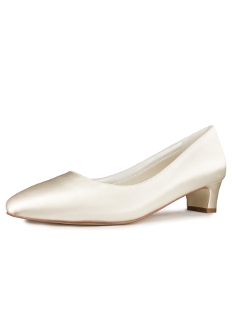 White Lady 935 Ivory Wedding Shoes ()