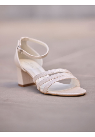 Bianco Evento Eddy Bridal Shoes