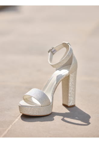 Bianco Evento Viva Bridal Shoes