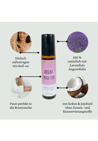 Bridal Relax Lavender Oil Roll-on 10ml