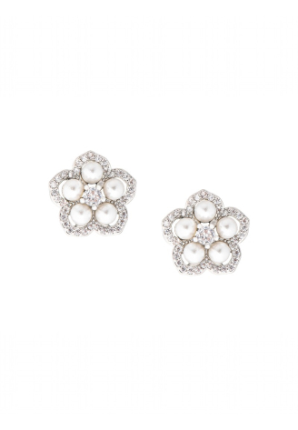 G.Westerleigh ER0204 Earrings Rhodium