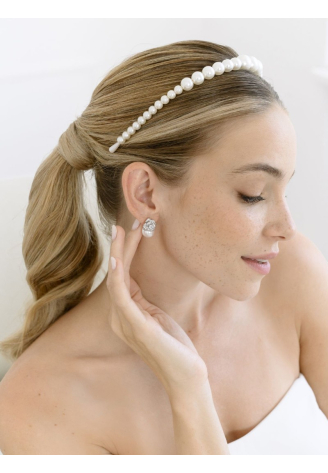G.Westerleigh ER191 Earrings Rhodium ()
