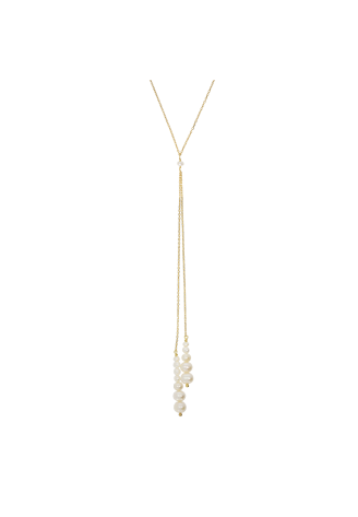 Juvelan Têtê-à-Têtê Back Necklace ()