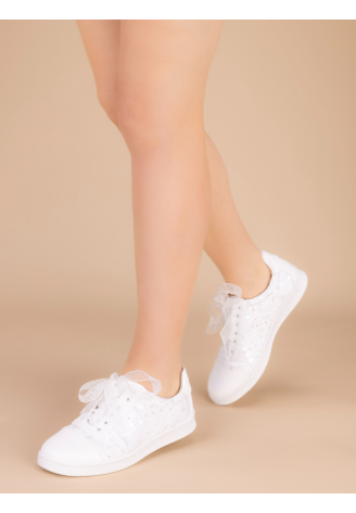 The Perfect Bridal Company Fleur Bridal Sneakers ()