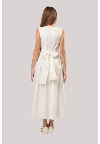 Miolilou Jada Communion Dress Ivory