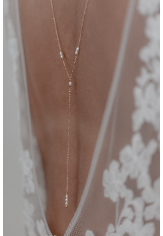 Juvelan Lorelei Back Necklace