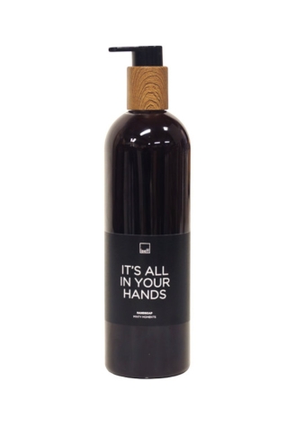 Leeff 18149 Hand Soap Minty Moments - It's all in your hands Black ()