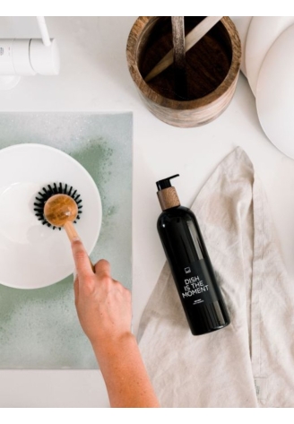 Leeff 18156 Dish Soap Minty Moments - Dish is the moment Black