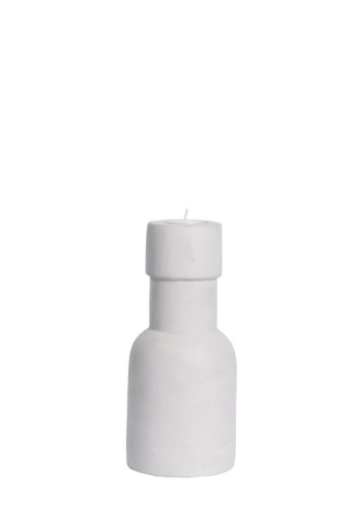 Leeff 18164 Candle Holder Caro L Grey ()