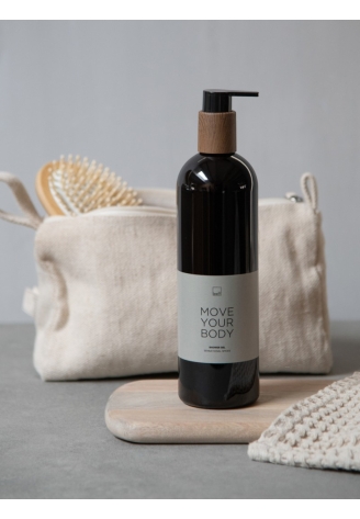 Leeff 18594 Shower Gel Sensational Spices - Move your body Black