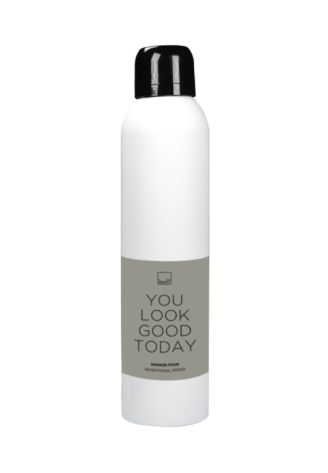 Leeff 18645 Shower Foam Sensational Spices - You look good today White ()