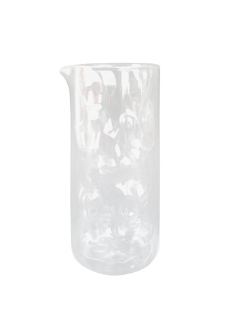 Leeff 18653 Double wall carafe Diede Transparant ()