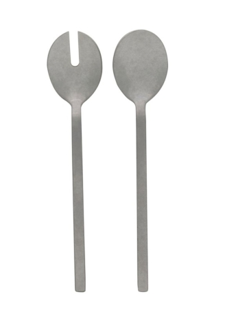 Leeff 18694 Salad Server Charlot Silver ()