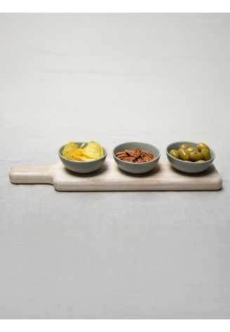 Leeff 18711 Serving Set Saar Grey