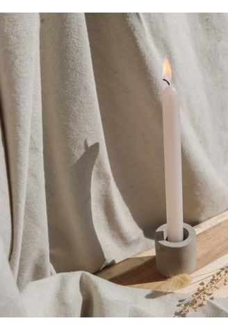 Leeff 18719 Dinner Candles Giftset Donna Natural