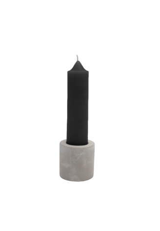 Leeff 18721 Big Candles Giftset Brian Black ()