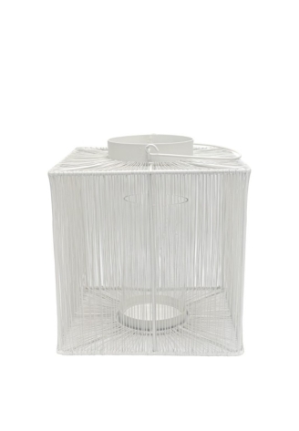 Leeff 18757 Lantern Luuk L White ()
