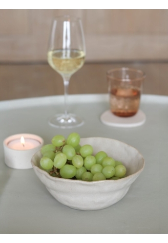 Leeff 18843 Bowl Eva L Natural