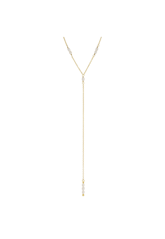 Juvelan Lorelei Back Necklace ()