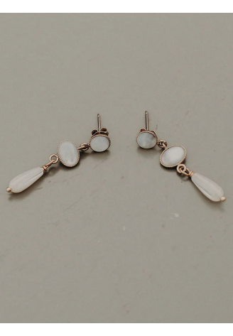 Lizeron Clothilde Earrings Gold