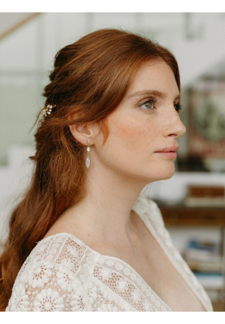 Lizeron Pia Earrings Gold ()