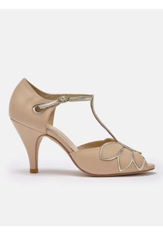 Rachel Simpson Mimosa Bridal Shoes Blush ()