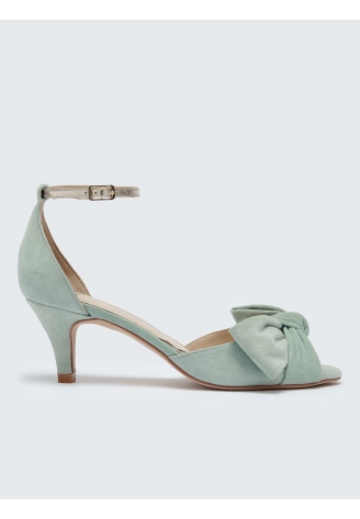 Rachel Simpson Margot Bridal Shoes Mint ()