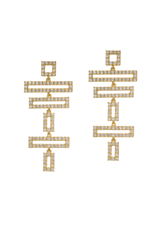 Juvelan Modernist Earrings ()