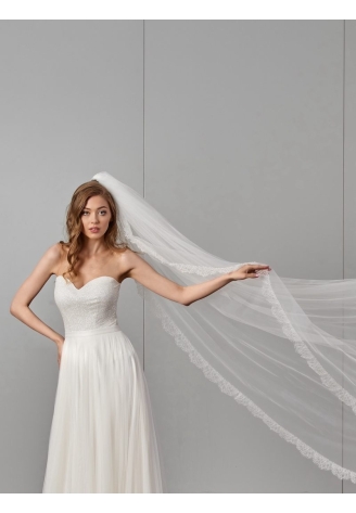 Novias Amanda Veil - 270 cm ()