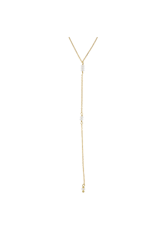 Juvelan Melody Back Necklace ()