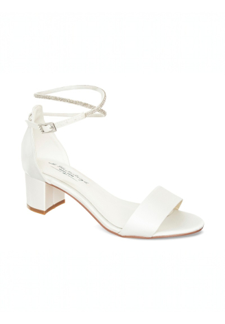 G.Westerleigh STR002  Shoe straps Ivory