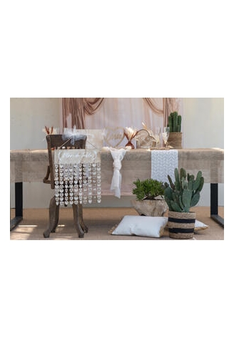 Natural Wedding Seating Chart ()