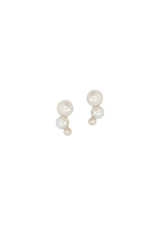 Juvelan Tiny Trio Earrings ()