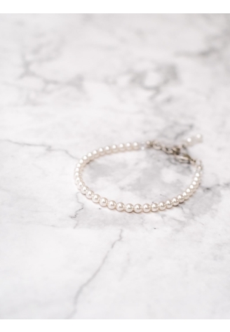 Abrazi Eleanor Pearl Bracelet