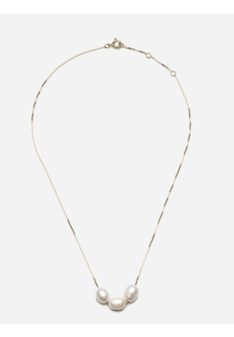 Abrazi Heiress ERA Necklace Gold ()