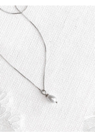 Abrazi Julie Necklace Silver-M